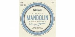 Wholesale 🤩 D'Addario EJ62 80/20 Bronze Mandolin Strings Light 10-34 😍