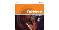 Coupon 🎁 D'Addario EJ88B Nyltech, Baritone Ukulele Strings 🛒