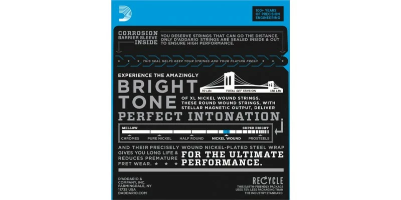 Brand new ๐ฏ D'Addario EXL120+ Electric Guitar Strings Super Light Plus ๐ฏ 5 Brand new ๐ฏ D'Addario EXL120+ Electric Guitar Strings Super Light Plus ๐ฏ - Image 3