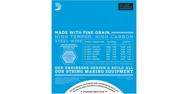 Brand new ๐ฏ D'Addario EXL120+ Electric Guitar Strings Super Light Plus ๐ฏ 4 Brand new ๐ฏ D'Addario EXL120+ Electric Guitar Strings Super Light Plus ๐ฏ - Image 2