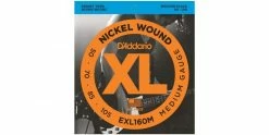 Top 10 😉 D'Addario EXL160M Medium Scale Nickel Bass Guitar Strings 🎁