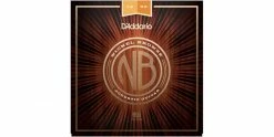 Discount 🔔 D'Addario Nickel Bronze Wound NB1256 Acoustic Strings 12-56 🥰