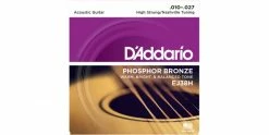 Flash Sale ❤️ D'Addario EJ38H Phosphor Bronze High Strung Nashville Tuning Strings 🎉