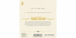 Flash Sale 🔥 D'Addario EJ66 Tenor Guitar Strings 🤩 -Cheap Guitar Store d addario ej66 tenor guitar strings back