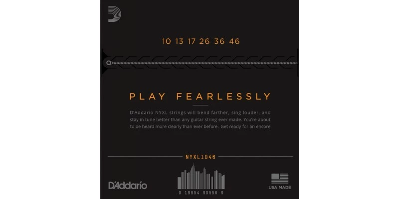 Cheapest โค๏ธ D'Addario NYXL1046 Nickel Wound, Regular Light, 10-46 ๐ 4 Cheapest โค๏ธ D'Addario NYXL1046 Nickel Wound, Regular Light, 10-46 ๐ - Image 2