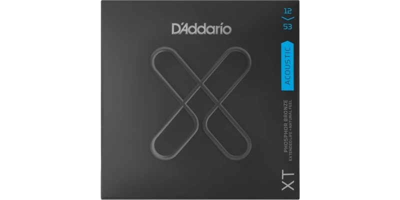 Discount π D'Addario XTAPB1253 XT Phosphor Bronze Acoustic Guitar Strings Light 12-53 π― 3 Discount π D'Addario XTAPB1253 XT Phosphor Bronze Acoustic Guitar Strings Light 12-53 π―