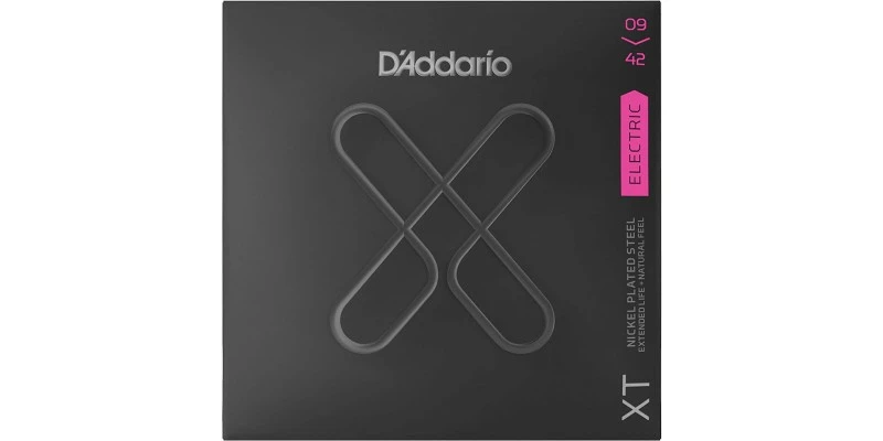 Promo ❤️ D'Addario XTE0942 XT Electric Nickel Plated Steel Super Light 9-42 🧨 3 Promo ❤️ D'Addario XTE0942 XT Electric Nickel Plated Steel Super Light 9-42 🧨