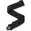 Discount ✨ D'Addario Auto Lock Guitar Strap Black Padded Diamonds 🎉 -Cheap Guitar Store daddario auto lock guitar strap black padded diamonds main