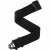 Coupon 🌟 D'Addario Auto Lock Guitar Strap Black Padded Stripes 👏