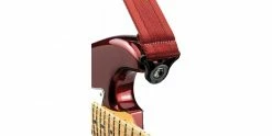 Best reviews of 🧨 D'Addario Auto Lock Guitar Strap Blood Red 😍 -Cheap Guitar Store daddario auto lock guitar strap blood red on guitar