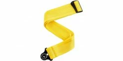 Brand new ✔️ D'Addario Auto Lock Guitar Strap Mellow Yellow 🤩