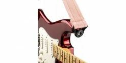 Flash Sale 😀 D'Addario Auto Lock Guitar Strap New Rose 🎁 -Cheap Guitar Store daddario auto lock guitar strap new rose on guitar