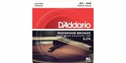Brand new 😉 D'Addario EJ74 Mandolin Strings, Phosphor Bronze, Medium, 11-40 😉