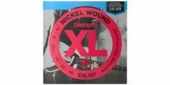 Wholesale 🔔 D'addario EXL157 Baritone Electric Guitar Strings Medium Gauge 🛒
