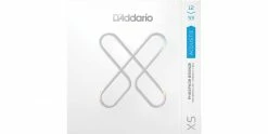 Best Sale ⭐ D'Addario XSAPB1253 XS Phosphor Bronze Acoustic Guitar Strings Light 12-53 🧨