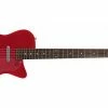 Best Pirce 🧨 Danelectro Vintage '56 Baritone Guitar Metallic Red 🎁