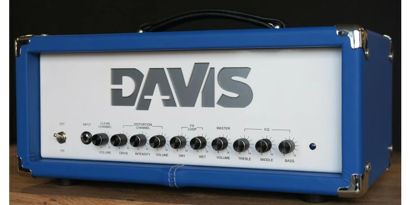 Discount ๐ Davis 2C8 Head Guitar Amp ๐ 5 Discount ๐ Davis 2C8 Head Guitar Amp ๐ - Image 3