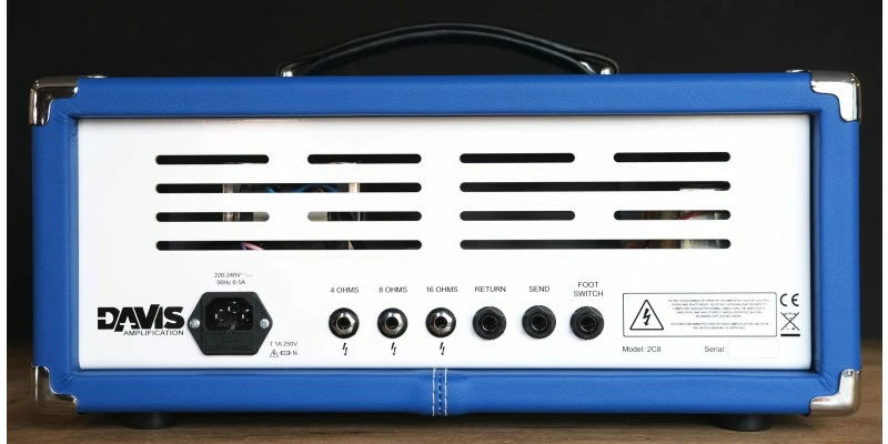 Discount ๐ Davis 2C8 Head Guitar Amp ๐ 6 Discount ๐ Davis 2C8 Head Guitar Amp ๐ - Image 4