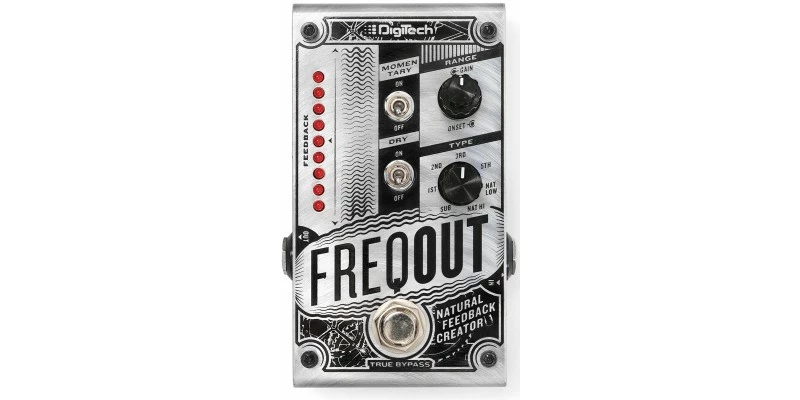 Flash Sale ๐ฅฐ Digitech FreqOut Natural Feedback Creator Effects Pedal ๐ฅ 3 Flash Sale ๐ฅฐ Digitech FreqOut Natural Feedback Creator Effects Pedal ๐ฅ