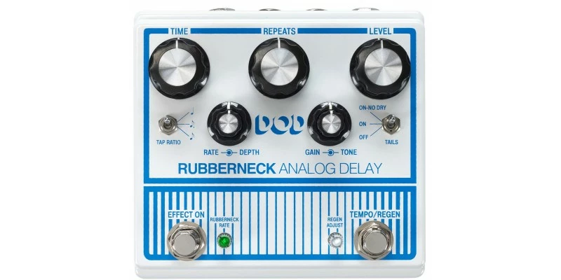 Hot Sale ๐งจ DOD Pedals DOD Rubberneck Analog Delay Pedal โ๏ธ 3 Hot Sale ๐งจ DOD Pedals DOD Rubberneck Analog Delay Pedal โ๏ธ