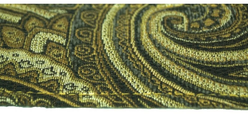 Flash Sale π Dog Days Sandstone Paisley 3-Inch Wide Guitar Strap β 5 Flash Sale π Dog Days Sandstone Paisley 3-Inch Wide Guitar Strap β - Image 3