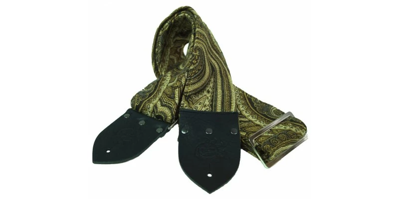Flash Sale π Dog Days Sandstone Paisley 3-Inch Wide Guitar Strap β 3 Flash Sale π Dog Days Sandstone Paisley 3-Inch Wide Guitar Strap β