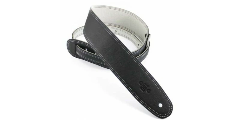Buy ๐งจ DSL DS25BW Reversible Black White 2.5 Guitar Strap โจ 3 Buy ๐งจ DSL DS25BW Reversible Black White 2.5 Guitar Strap โจ - Image 2
