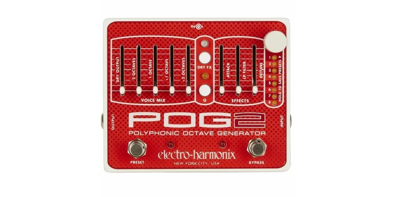 Cheap π Electro-Harmonix Electro Harmonix POG2 Guitar Effects Pedal βοΈ 3 Cheap π Electro-Harmonix Electro Harmonix POG2 Guitar Effects Pedal βοΈ