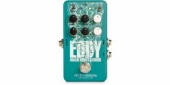 Promo ⭐ Electro-Harmonix Electro Harmonix Eddy Vibrato/Chorus Pedal 😍