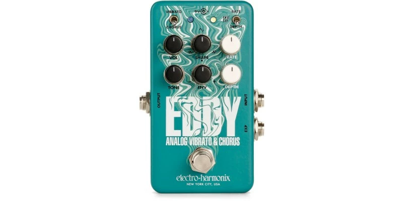 Promo β Electro-Harmonix Electro Harmonix Eddy Vibrato/Chorus Pedal π 3 Promo β Electro-Harmonix Electro Harmonix Eddy Vibrato/Chorus Pedal π