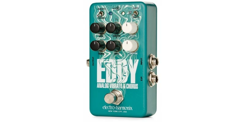Promo β Electro-Harmonix Electro Harmonix Eddy Vibrato/Chorus Pedal π 4 Promo β Electro-Harmonix Electro Harmonix Eddy Vibrato/Chorus Pedal π - Image 2