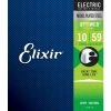 New ⭐ Elixir Strings Elixir OPTIWEB 7 String Light/Heavy Electric Guitar Strings 10-59 🧨 -Cheap Guitar Store elixir optiweb 7 string light heavy electric guitar strings 10 59