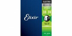 Hot Sale 🔥 Elixir Strings Elixir OPTIWEB 8 String Light Electric Guitar Strings 10-74 ⭐