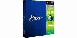 Budget ✔️ Elixir Strings Elixir OPTIWEB Custom Light Electric Guitar Strings 9-46 🔔 -Cheap Guitar Store elixir optiweb custom light electric guitar strings 9 46