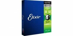 Discount 🎁 Elixir Strings Elixir OPTIWEB Light / Heavy Electric Guitar Strings 10-52 💯 -Cheap Guitar Store elixir optiweb light heavy electric guitar strings 10 52 side