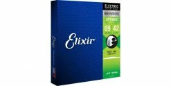 Hot Sale 🎉 Elixir Strings Elixir OPTIWEB Super Light Electric Guitar Strings 9-42 🔥 -Cheap Guitar Store elixir optiweb super light electric guitar strings 9 42 side