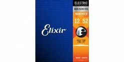 Top 10 👍 Elixir Strings Elixir Electric Guitar Strings With NANOWEB 🧥 Coating 12-52 😉