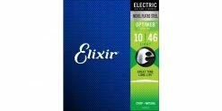 New 😍 Elixir Strings Elixir OPTIWEB Light Electric Guitar Strings 10-46 😉