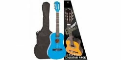 Discount ✨ Encore 1/2 Size Classical Guitar Pack Metallic Blue 🧨