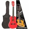 Coupon π Encore 1/2 Size Classical Guitar Pack Metallic Red π 1 Coupon π Encore 1/2 Size Classical Guitar Pack Metallic Red π -Cheap Guitar Store encore junior 12 size classical guitar outfit metallic red front