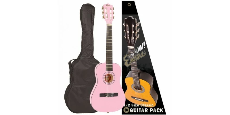 Brand new π Encore 1/2 Size Classical Guitar Pack Pink π 3 Brand new π Encore 1/2 Size Classical Guitar Pack Pink π
