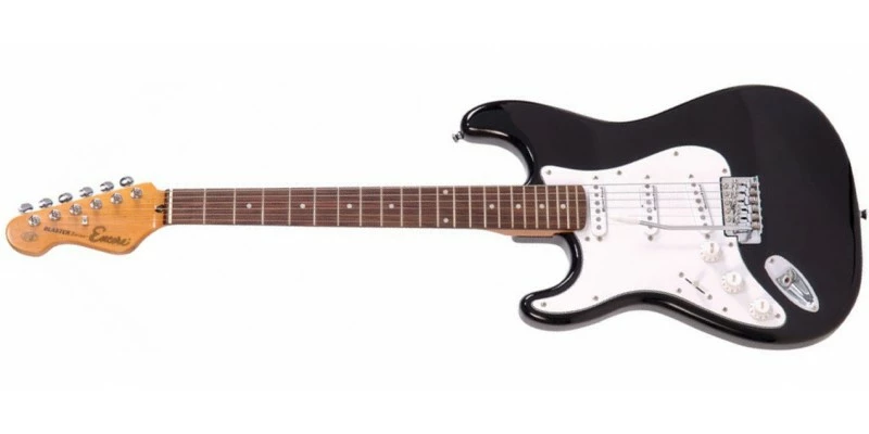 Brand new 🎁 Encore E6 Left Handed Electric Guitar Package Black 👏 - Image 2