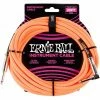 Cheap 😉 Ernie Ball 25 Foot Braided Straight/Angle Instrument Cable Neon Orange ❤️ -Cheap Guitar Store ernie ball 25 foot braided straight angle instrument cable neon orange