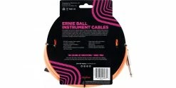 Cheap π Ernie Ball 25 Foot Braided Straight/Angle Instrument Cable Neon Orange β€οΈ 5 Cheap π Ernie Ball 25 Foot Braided Straight/Angle Instrument Cable Neon Orange β€οΈ -Cheap Guitar Store ernie ball 25 foot braided straight angle instrument cable neon orange back