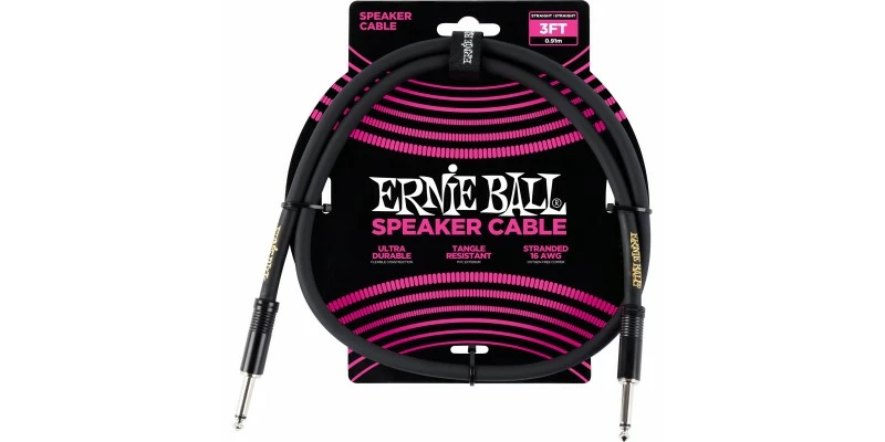 Best reviews of ✔️ Ernie Ball 3 Foot Speaker Cable ❤️ 3 Best reviews of ✔️ Ernie Ball 3 Foot Speaker Cable ❤️