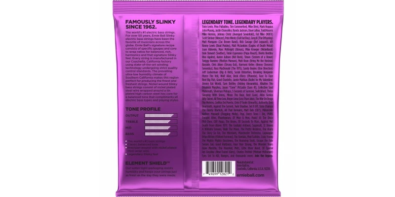 Outlet 🎁 Ernie Ball Power Slinky Nickel Wound 5-String Electric Bass Strings 50-135 🎁 4 Outlet 🎁 Ernie Ball Power Slinky Nickel Wound 5-String Electric Bass Strings 50-135 🎁 - Image 2