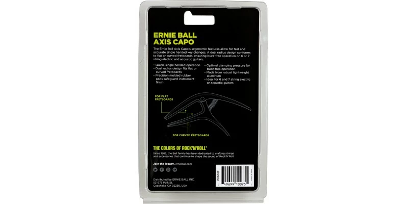 Cheap 👍 Ernie Ball Axis Capo Bronze 🧨 5 Cheap 👍 Ernie Ball Axis Capo Bronze 🧨 - Image 3