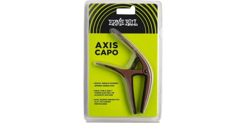 Cheap 👍 Ernie Ball Axis Capo Bronze 🧨 4 Cheap 👍 Ernie Ball Axis Capo Bronze 🧨 - Image 2
