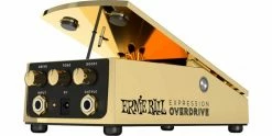 Outlet 💯 Ernie Ball Expression Overdrive Pedal 🤩 -Cheap Guitar Store ernie ball expression overdrive pedal right angle