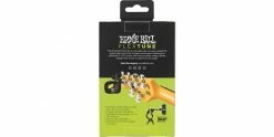 Best reviews of 🧨 Ernie Ball FlexTune Clip-on Tuner 🔔 -Cheap Guitar Store ernie ball flextune clip on tuner box back 1